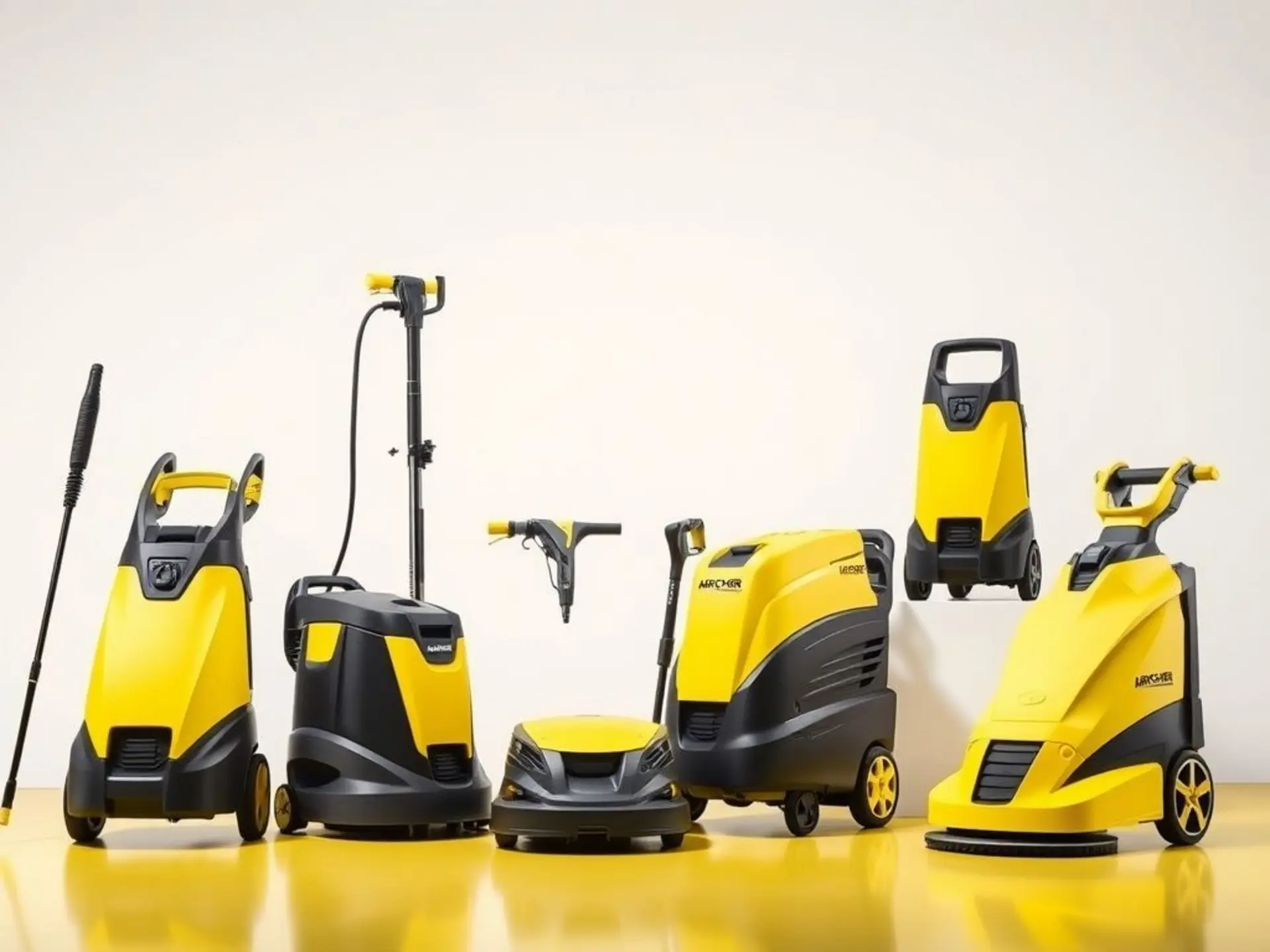 Karcher: Мировой лидер в производстве профессиональной уборочной техники